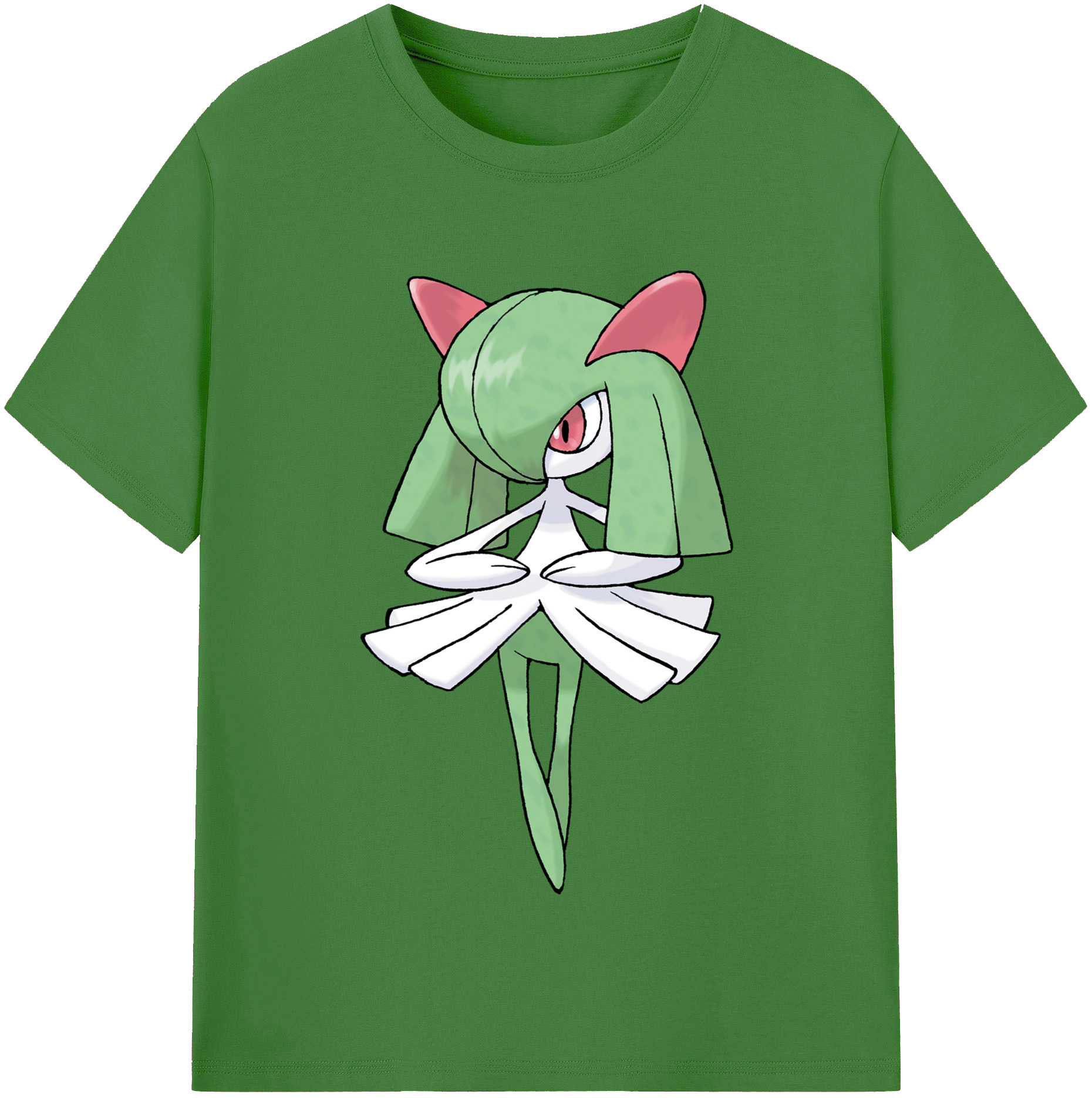 （画像用） ポケットモンスター Pokémon レディースカジュアルプリントTシャツ（綿100％）